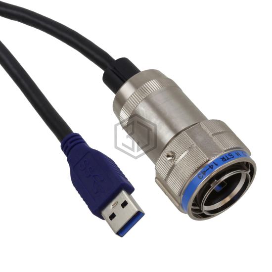USB3FTV6A10NSTR - Amphenol Socapex - USB Cables