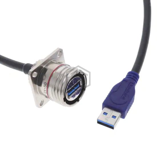 USB3FTV2SA10NASTR - Amphenol Socapex - USB Cables