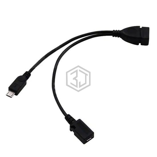 SANOXY-VNDR-OTG-YCABLE - Sanoxy - USB Cables