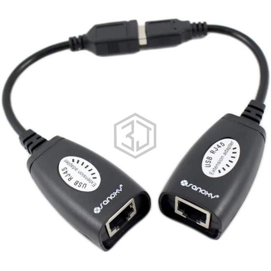 SANOXY-VNDR-USB-CAT5-CBL-SET - Sanoxy - USB Cables