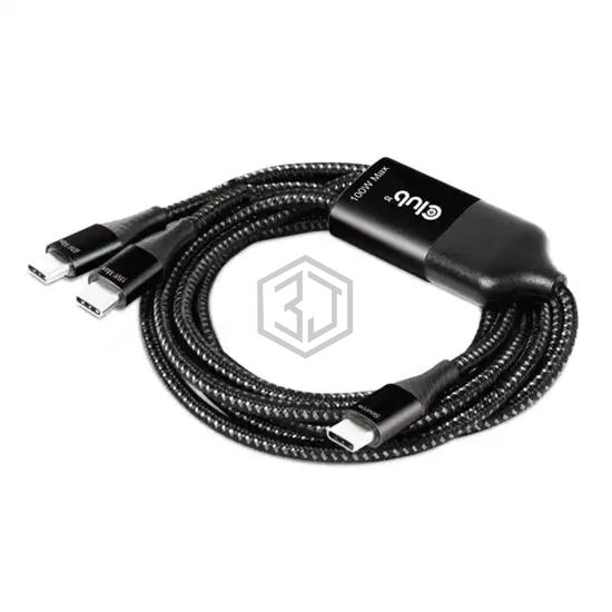 CAC1527 - Club3D - USB Cables