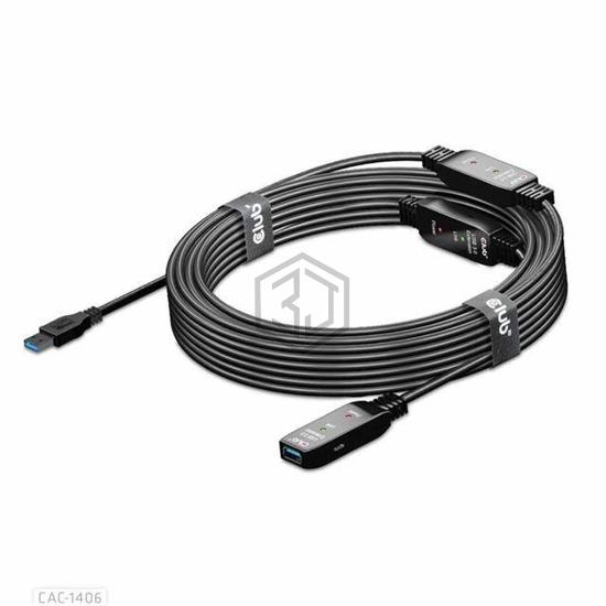 CAC1406 - Club3D - USB Cables