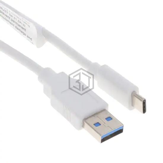 USBC22KM301M0USBAMWHR - GlobTek, Inc. - USB Cables