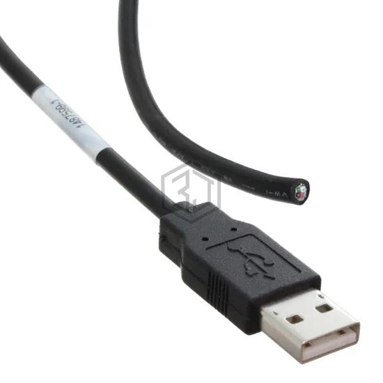 1487599-1 - TE Connectivity AMP Connectors - USB Cables