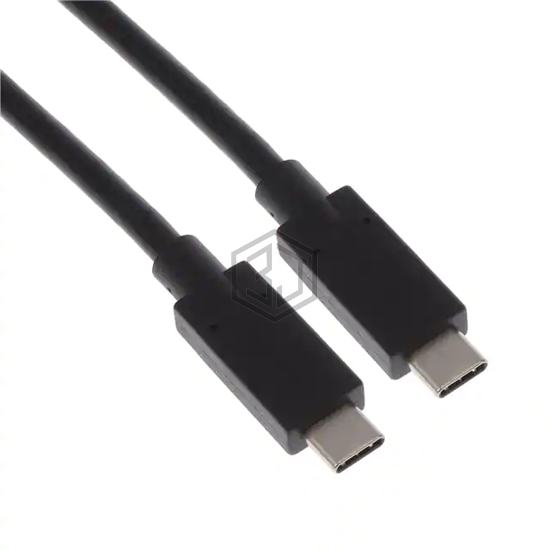 USBCM31EM1M0USBCMMMBKR - GlobTek, Inc. - USB Cables
