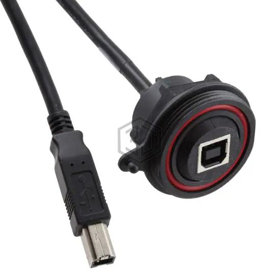 SCRUS-17-G-00.50-BMS-BM - Samtec Inc. - USB Cables