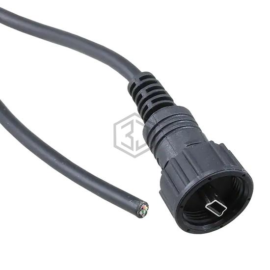 NUB-20AFMM-SL7A02 - Amphenol LTW - USB Cables