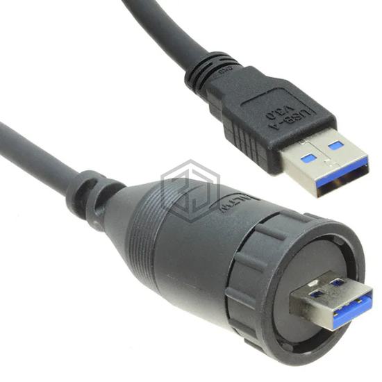 UA30FL-NAML-LB02 - Amphenol LTW - USB Cables