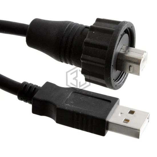 USBBF6100 - Amphenol Socapex - USB Cables