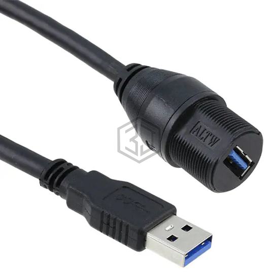 UA30ML-NAML-SB002 - Amphenol LTW - USB Cables