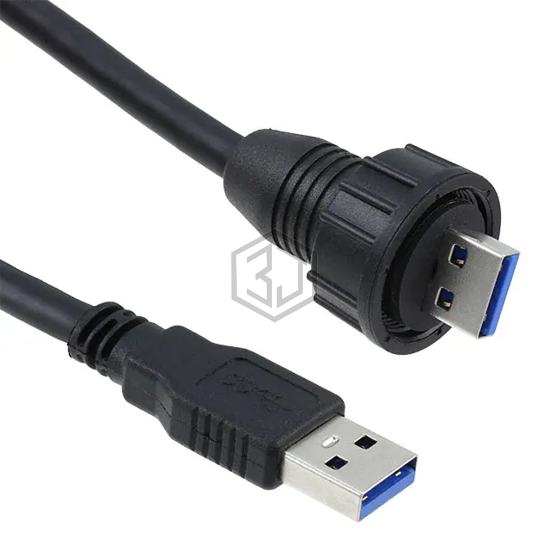 UA30FL-NAML-SB002 - Amphenol LTW - USB Cables