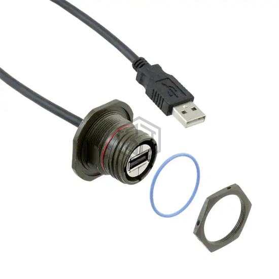 USBFTV7SA2G05A - Amphenol Socapex - USB Cables