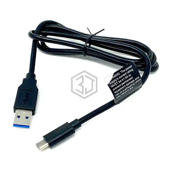 USBC22KM301M0USBAMBKR - GlobTek, Inc. - USB Cables