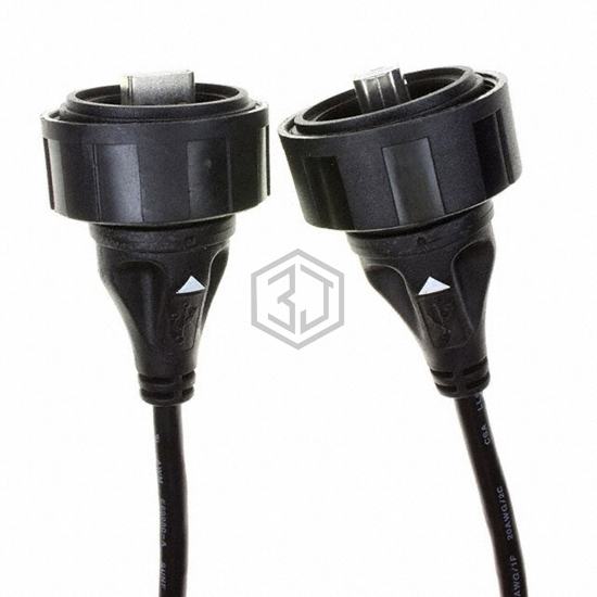 PX0841/AB/5M00 - Bulgin - USB Cables