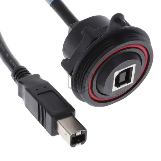 SCRUS-17-G-00.25-BMS-BM - Samtec Inc. - USB Cables