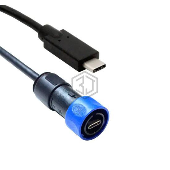 PXP4041/C/C/1M00 - Bulgin - USB Cables