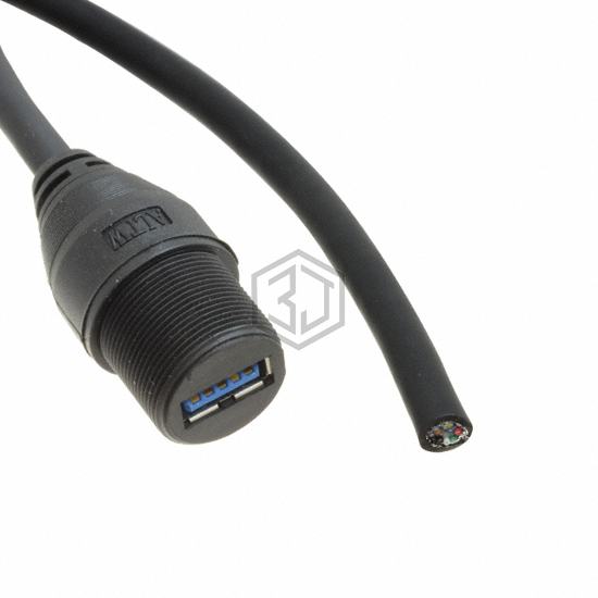 UA-30AMFM-SL7B02 - Amphenol LTW - USB Cables