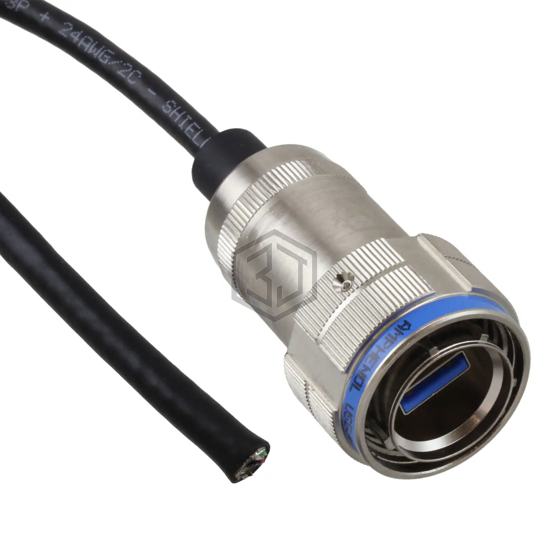 USB3FTV6A10NOPEN - Amphenol Socapex - USB Cables