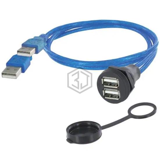 1310-1028-02 - Encitech Connectors AB - USB Cables