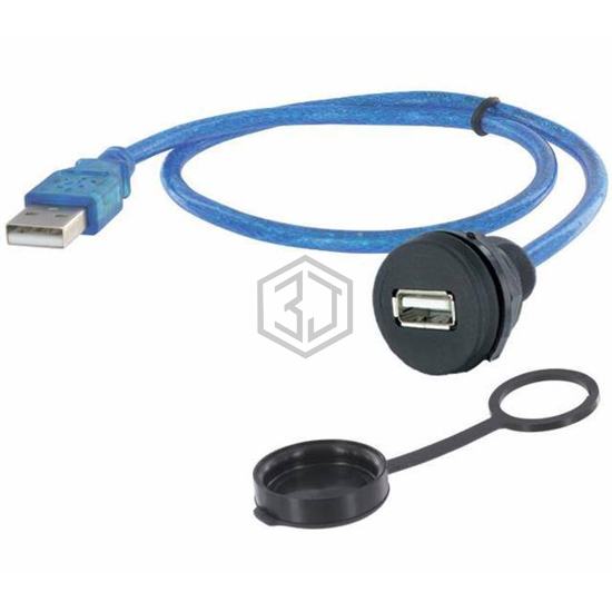 1310-1018-05 - Encitech Connectors AB - USB Cables