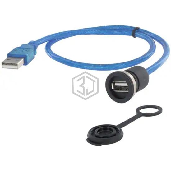 1310-1002-04 - Encitech Connectors AB - USB Cables