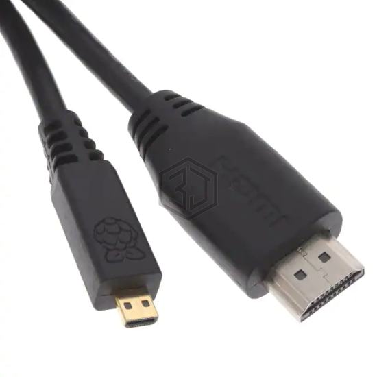SC0546 - Raspberry Pi - Video Cables (DVI, HDMI)