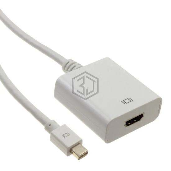 CA-MINIDP-HDMIF-3FT - Adam Tech - Video Cables (DVI, HDMI)