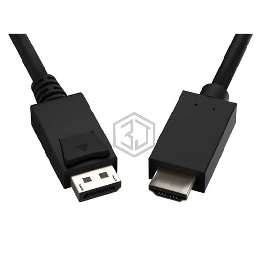 HDMIDP-03F-MM - Unirise USA - Video Cables (DVI, HDMI)