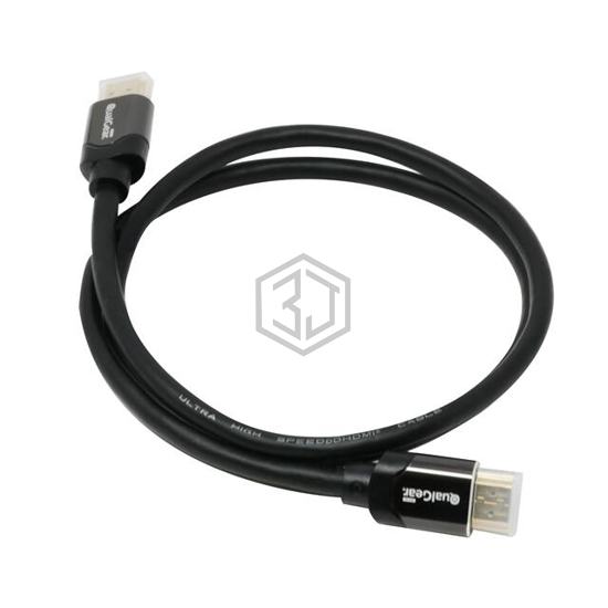 QG-CBL-HD21-3FT - QualGear - Video Cables (DVI, HDMI)