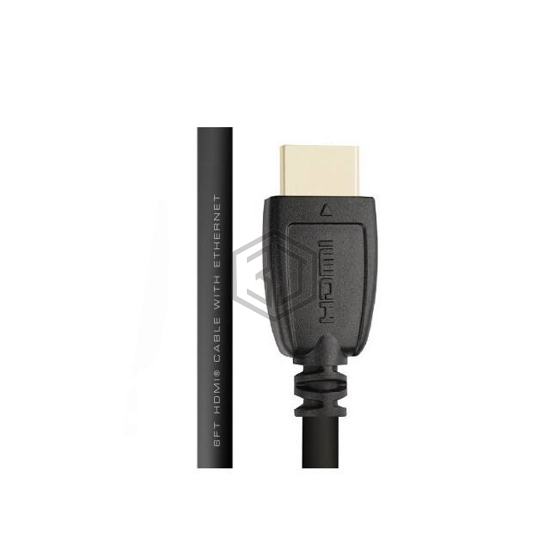 QG-CBL-HD20-6FT-12PK - QualGear - Video Cables (DVI, HDMI)