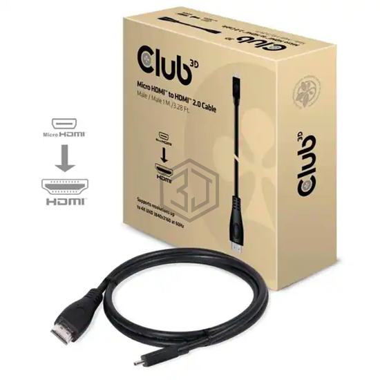 CAC1351 - Club3D - Video Cables (DVI, HDMI)