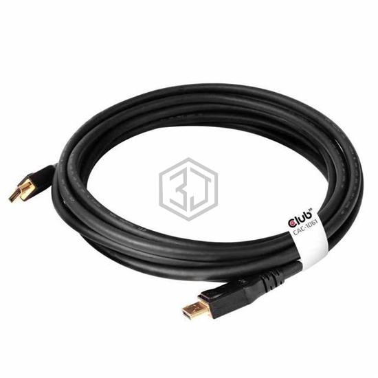 CAC1061 - Club3D - Video Cables (DVI, HDMI)