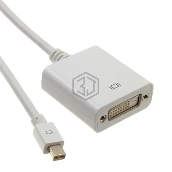 CA-MINIDP-DVIM-3FT - Adam Tech - Video Cables (DVI, HDMI)