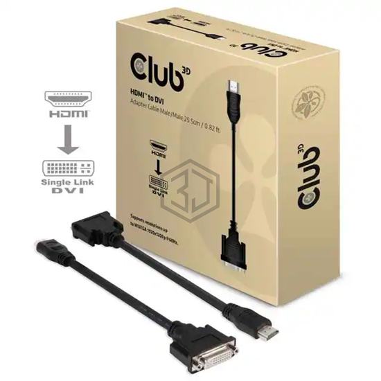 CAC-HMD>DFD - Club3D - Video Cables (DVI, HDMI)