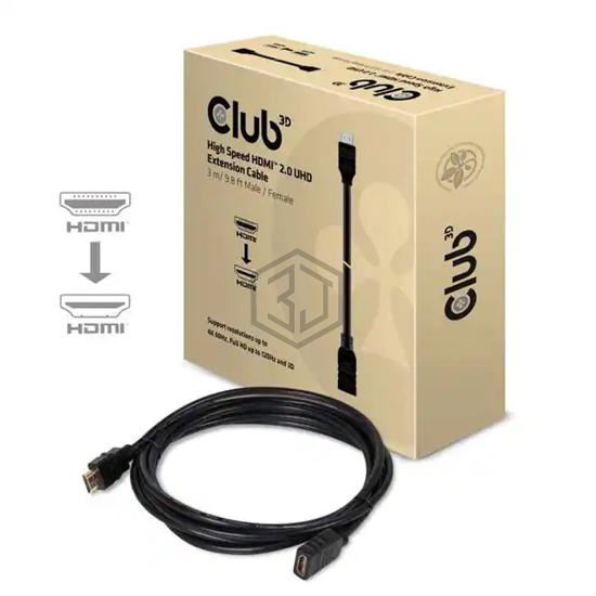 CAC1321 - Club3D - Video Cables (DVI, HDMI)