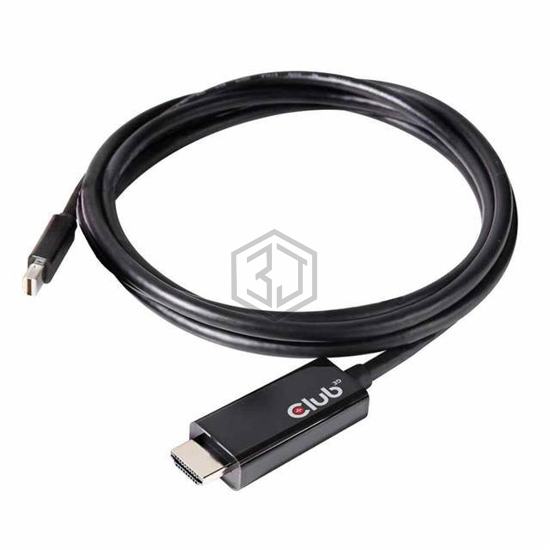 CAC1182 - Club3D - Video Cables (DVI, HDMI)