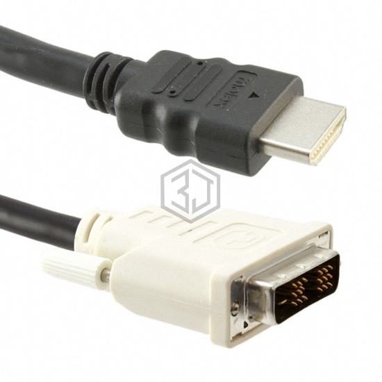 0887683600 - Molex - Video Cables (DVI, HDMI)