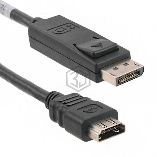 0747668005 - Molex - Video Cables (DVI, HDMI)