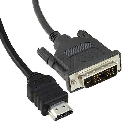 DC1DVISST30300B - JAE Electronics - Video Cables (DVI, HDMI)
