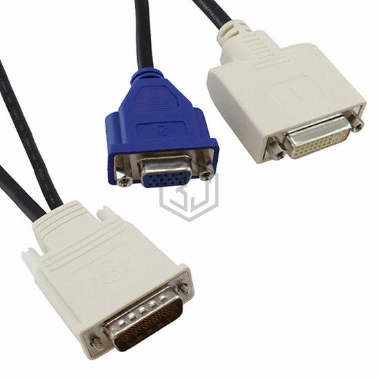 0887685400 - Molex - Video Cables (DVI, HDMI)