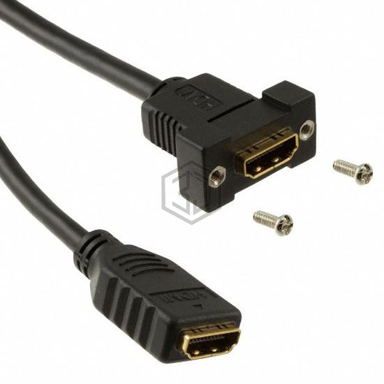 1933636-2 - TE Connectivity AMP Connectors - Video Cables (DVI, HDMI)