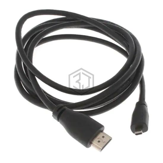 SC0272 - Raspberry Pi - Video Cables (DVI, HDMI)