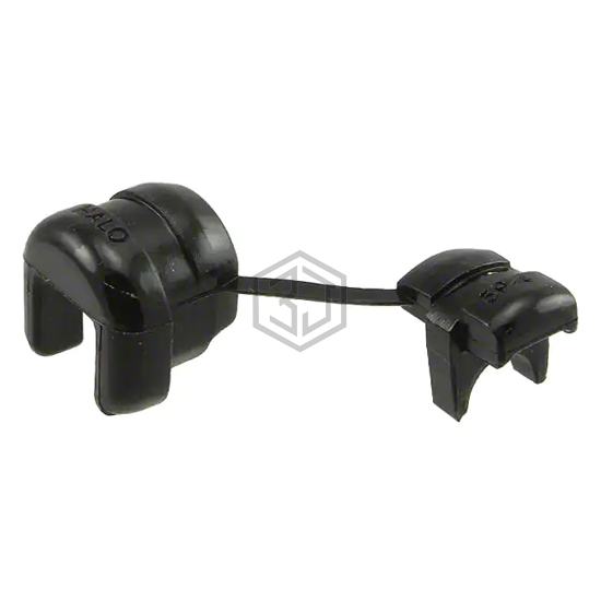 SRB-R-2 - Essentra Components - Bushings, Grommets