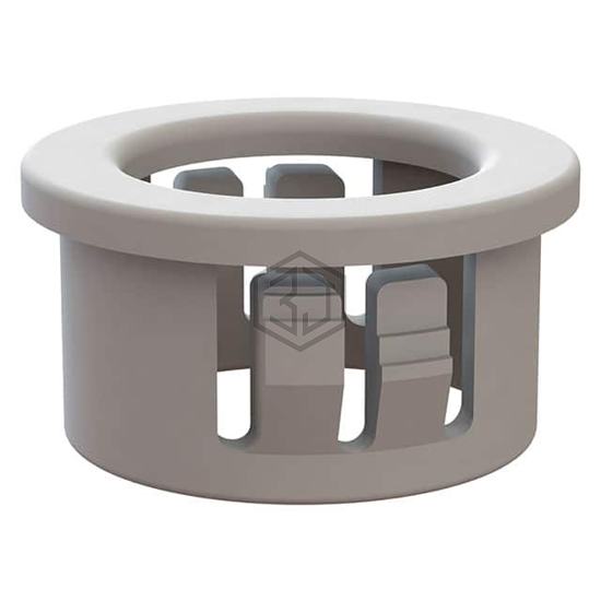 22MP08109W - Essentra Components - Bushings, Grommets