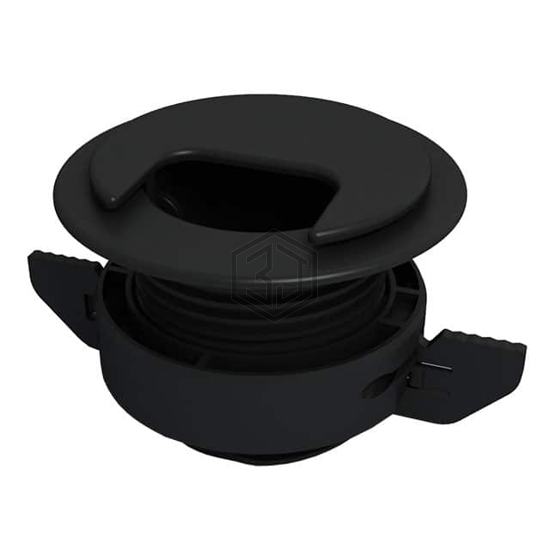 TLG-BLACK - JBL Products, Inc. - Bushings, Grommets