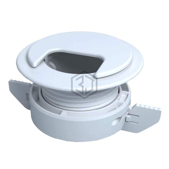 TLG-WHITE - JBL Products, Inc. - Bushings, Grommets