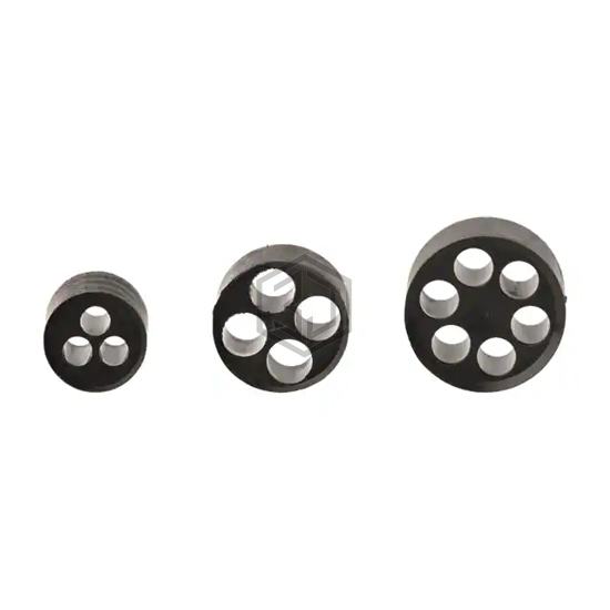 WJ-DM 20/2X4 - Jacob GmbH - Bushings, Grommets