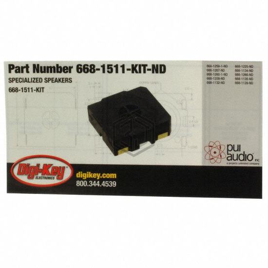 668-1511-KIT - PUI Audio, Inc. - Audio Kits