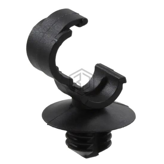 HLCC-1BK - Essentra Components - Cable Supports and Fasteners