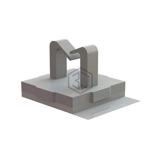 MWSB-1-01A-RT - Essentra Components - Cable Supports and Fasteners